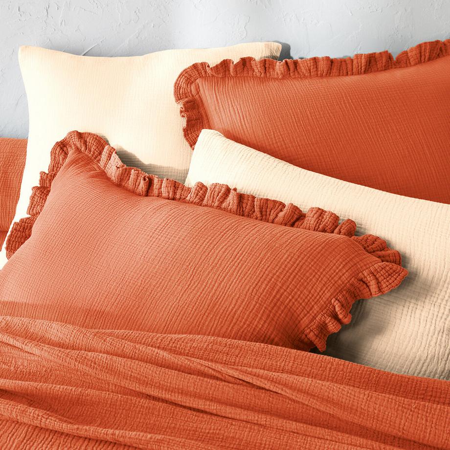 La Redoute Intérieurs Copripiumino Kumla in mussola di cotone  