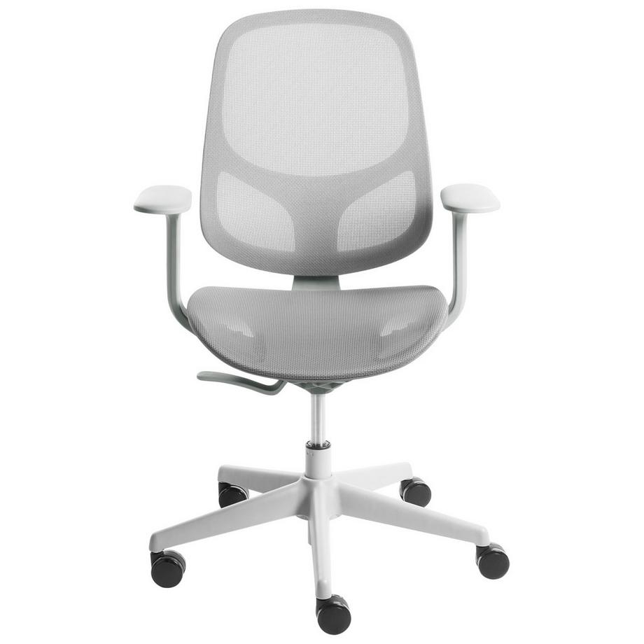 Beliani Chaise de bureau en Tissu maillé Moderne AERI  