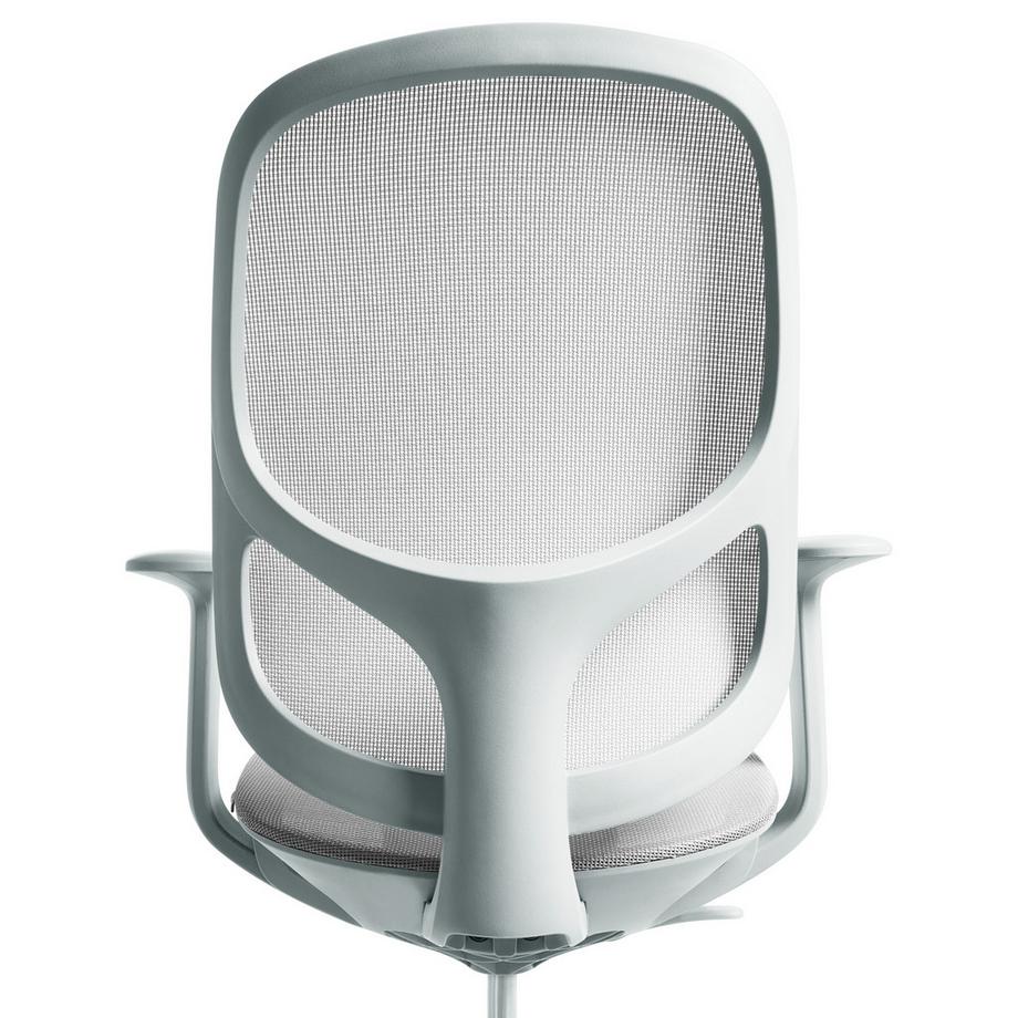 Beliani Chaise de bureau en Tissu maillé Moderne AERI  