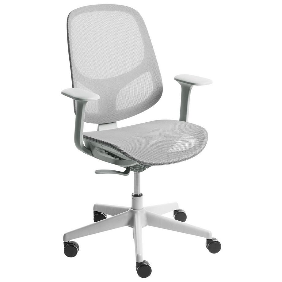 Chaise de bureau en Tissu maillé Moderne AERI