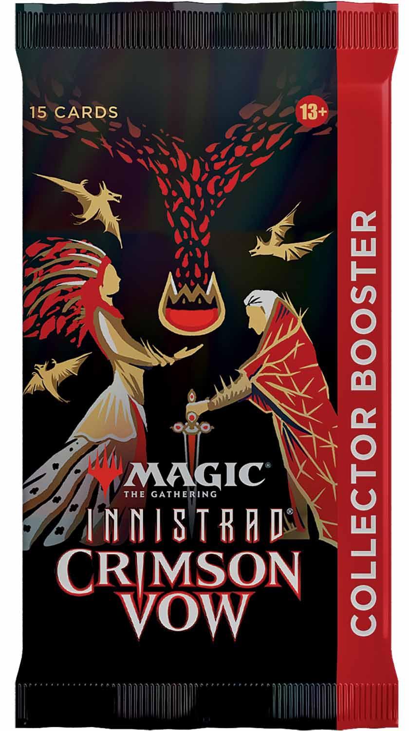 Wizards of the Coast  Innistrad Crimson Vow Collector Booster - Magic the Gathering - EN 