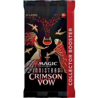 Wizards of the Coast  Innistrad Crimson Vow Collector Booster - Magic the Gathering - EN 