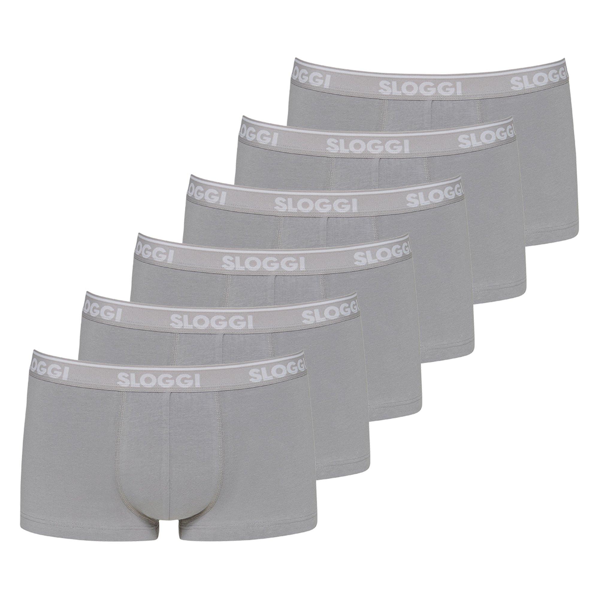 sloggi  Boxershort  6er Pack Figurbetont 