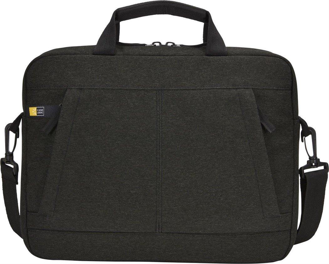 case LOGIC®  Huxton Laptop Attaché [15.6 inch] - black 