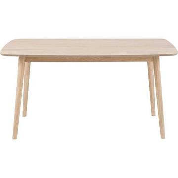 Table à manger Philli chêne clair 150x80