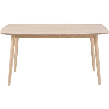 mutoni Table à manger Philli chêne clair 150x80  