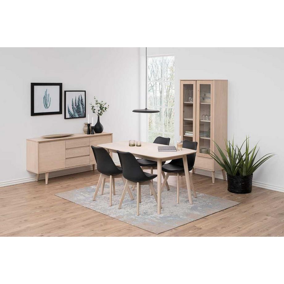 mutoni Tavolo da pranzo Philli in rovere chiaro 150x80  