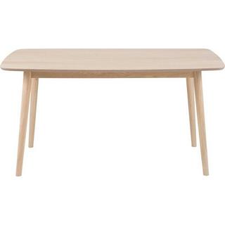 mutoni Table de salle à manger Philli chêne clair 150x80  