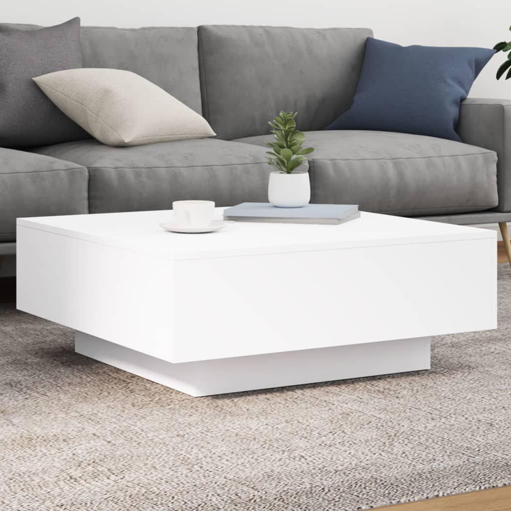 VidaXL Table basse bois d'ingénierie  