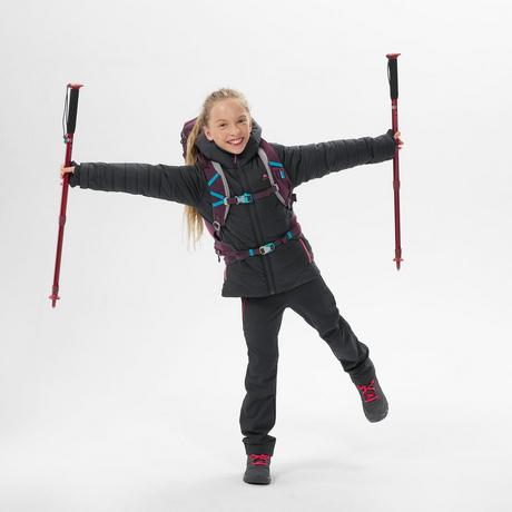 QUECHUA Doudoune Hybride de Randonnée Enfant  