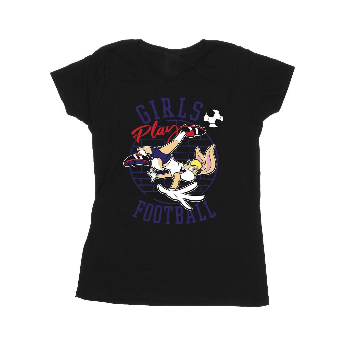 LOONEY TUNES  Girls Play Football TShirt 