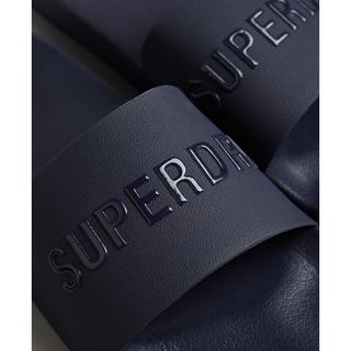 Superdry  claquette de picine à logo uperdry code 