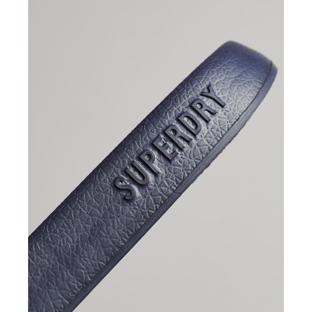 Superdry  claquette de picine à logo uperdry code 