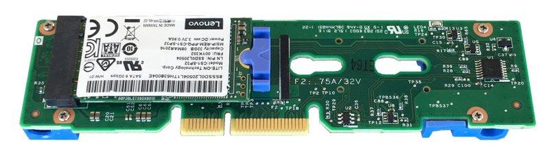 lenovo  DCG ThinkSystem M.2 CV3 128GB SATA 6Gbps Non-Hot Swap SSD (128GB, M.2 2280) 