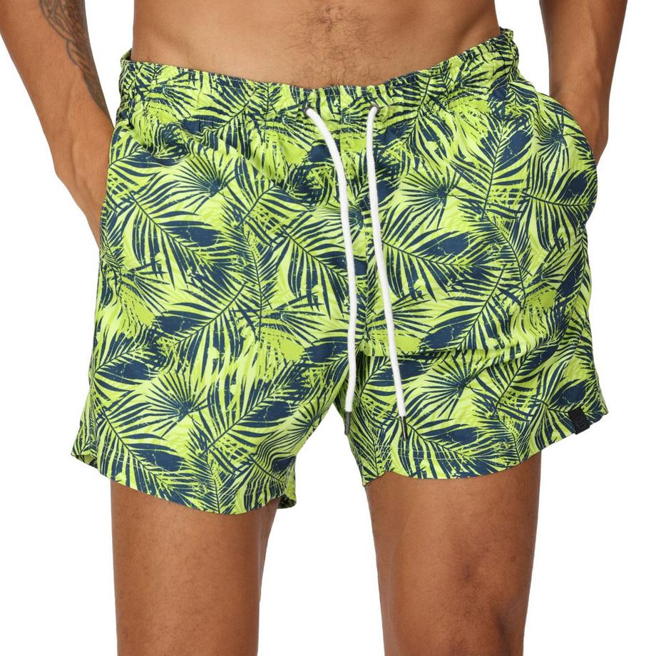 Regatta Loras Badeshorts mit Palmenmuster  