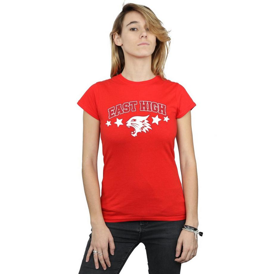 Disney High School Musical The Musical Wildcat Stars T-Shirt  