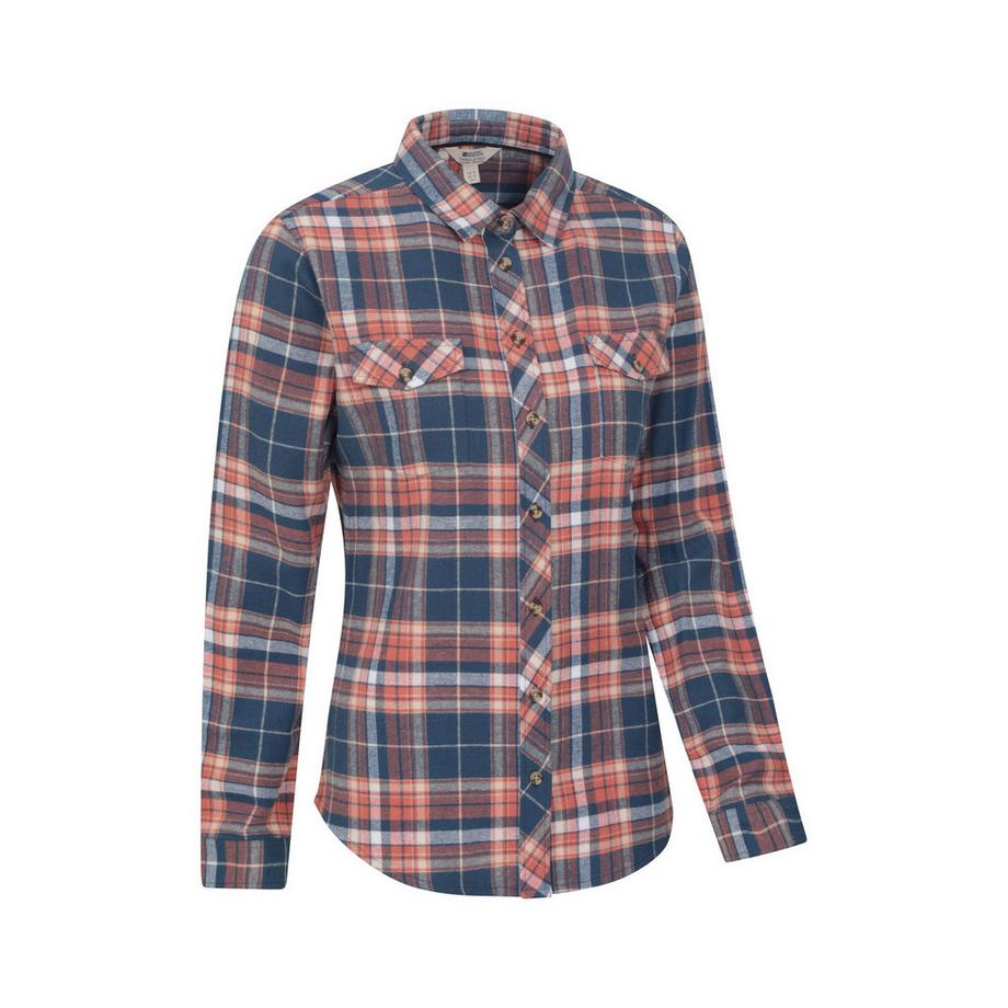 Mountain Warehouse Camicia Willow a Quadri Maniche Lunghe  