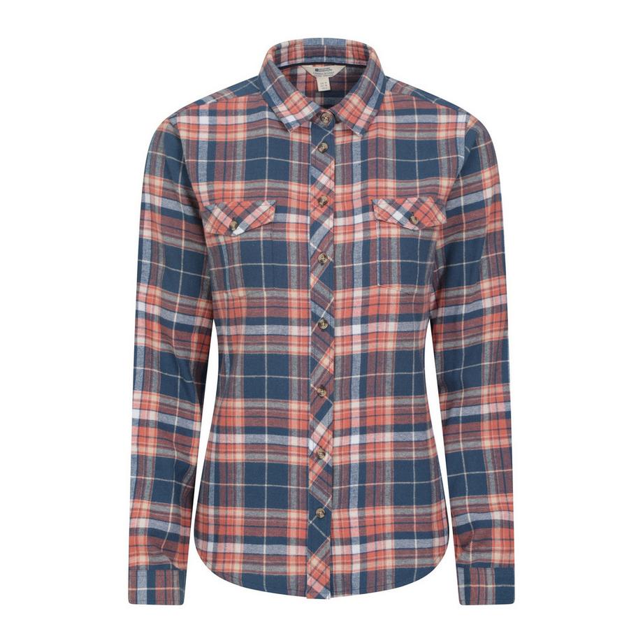 Mountain Warehouse Camicia Willow a Quadri Maniche Lunghe  