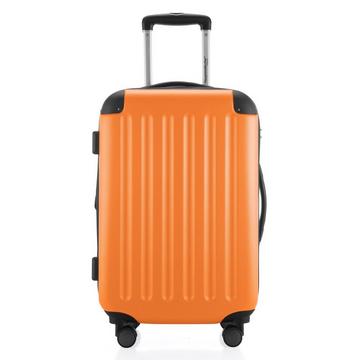 Spree Valise rigide avec TSA surface mate orange