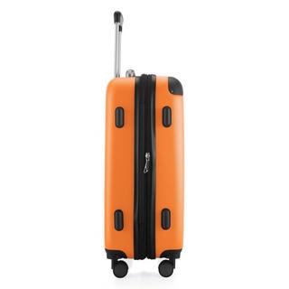 Hauptstadtkoffer ONE SIZE, Spree Valise rigide avec TSA surface mate orange  