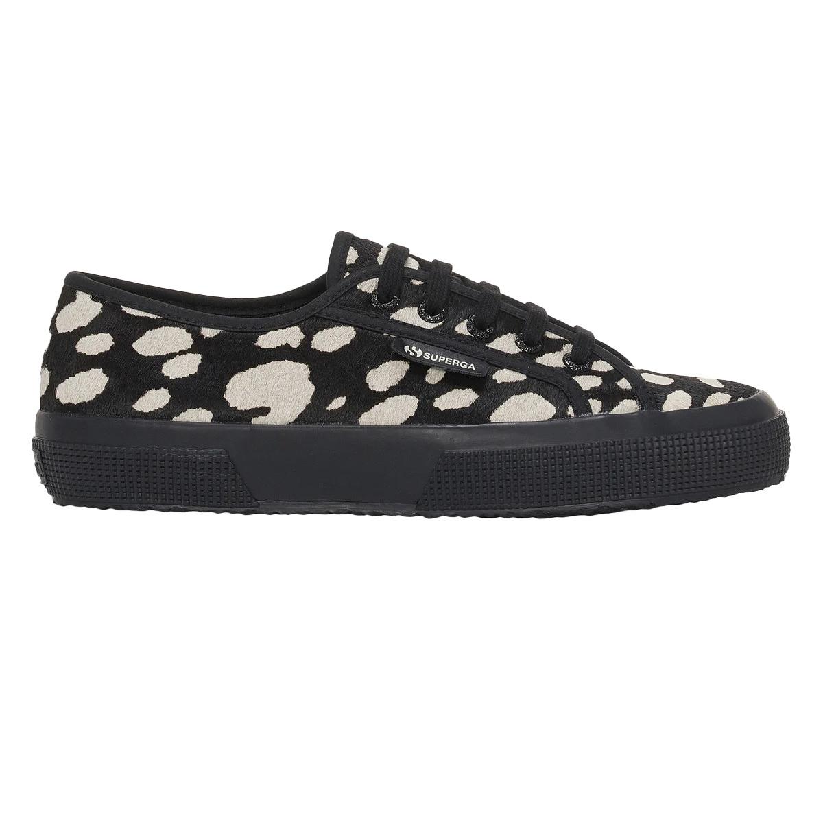 SUPERGA  Sneaker 2750, Dalmatinermuster 
