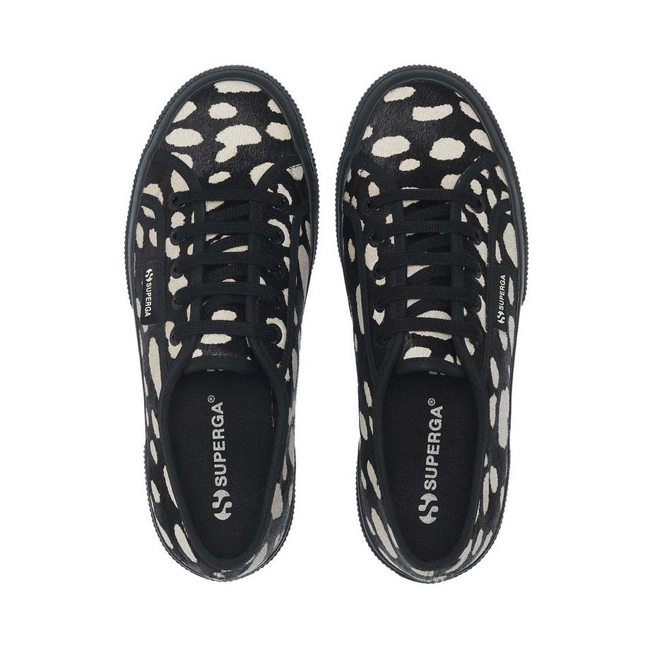 SUPERGA 2750 Dalmatinermuster Sneakers  