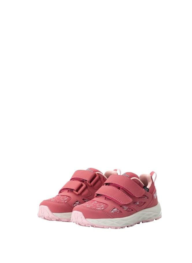 Image of Kinder Wanderschuh Woodland 2 Texapore Low Unisex Pink 32