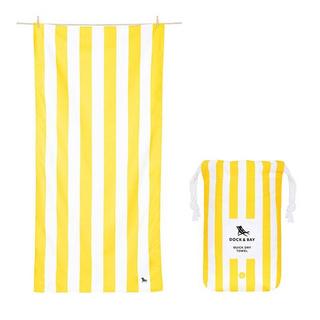 Dock&Bay Towel CABANA L yellow  