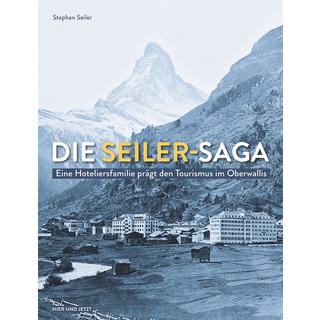 Die Seiler-Saga Seiler, Stephan Gebundene Ausgabe 