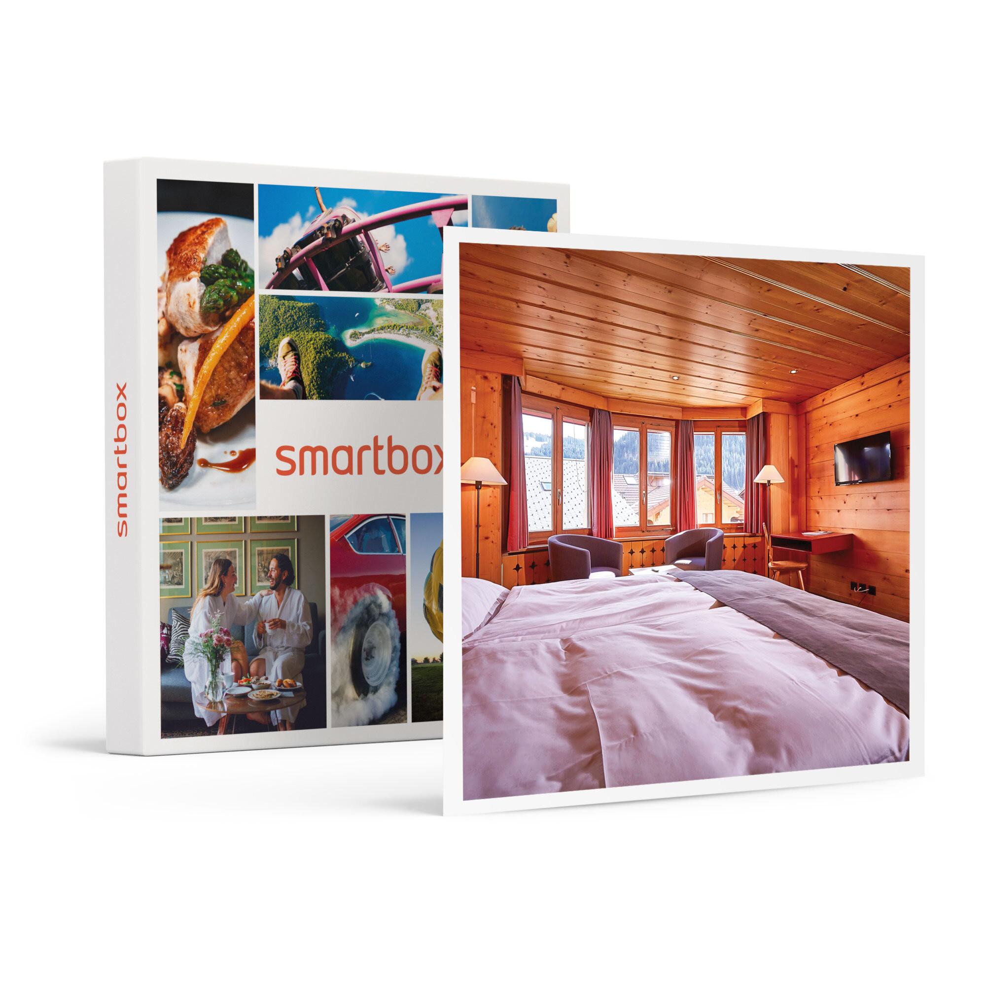 Image of 1 Übernachtung Mit Abendessen In Saanen Für 2 Personen - Geschenkbox Unisex