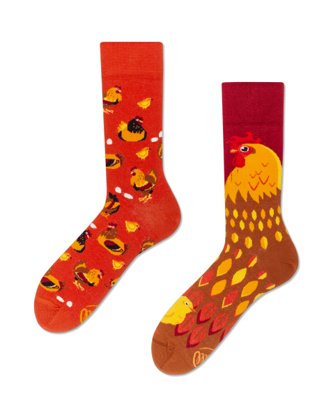 Many Mornings  Golden Eggs Socken - Many Mornings 