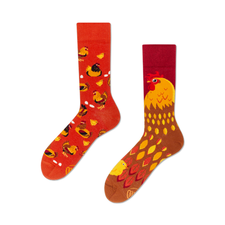 Many Mornings  Golden Eggs Socken - Many Mornings 