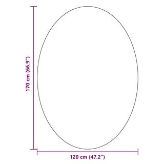 VidaXL  Tapis en polyester polyester 