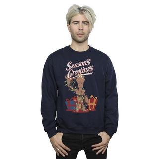 MARVEL  Season's Grootings Sweatshirt 