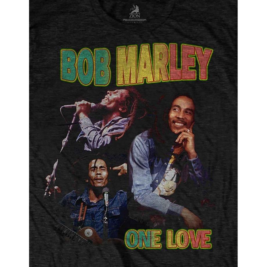 Bob Marley One Love Homage T-Shirt  