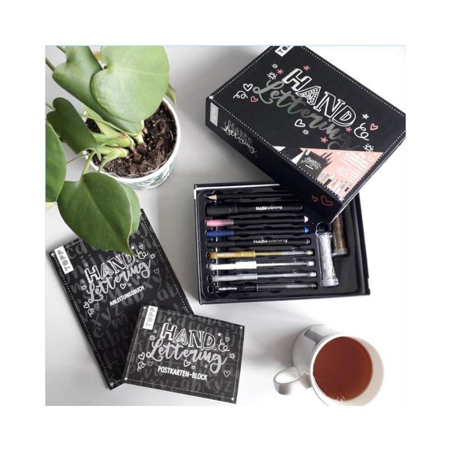 Frechverlag  Handlettering (12-teilige Kreativbox) 