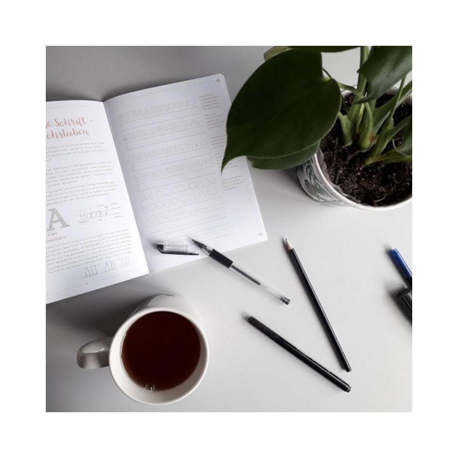 Frechverlag  Handlettering (12-teilige Kreativbox) 