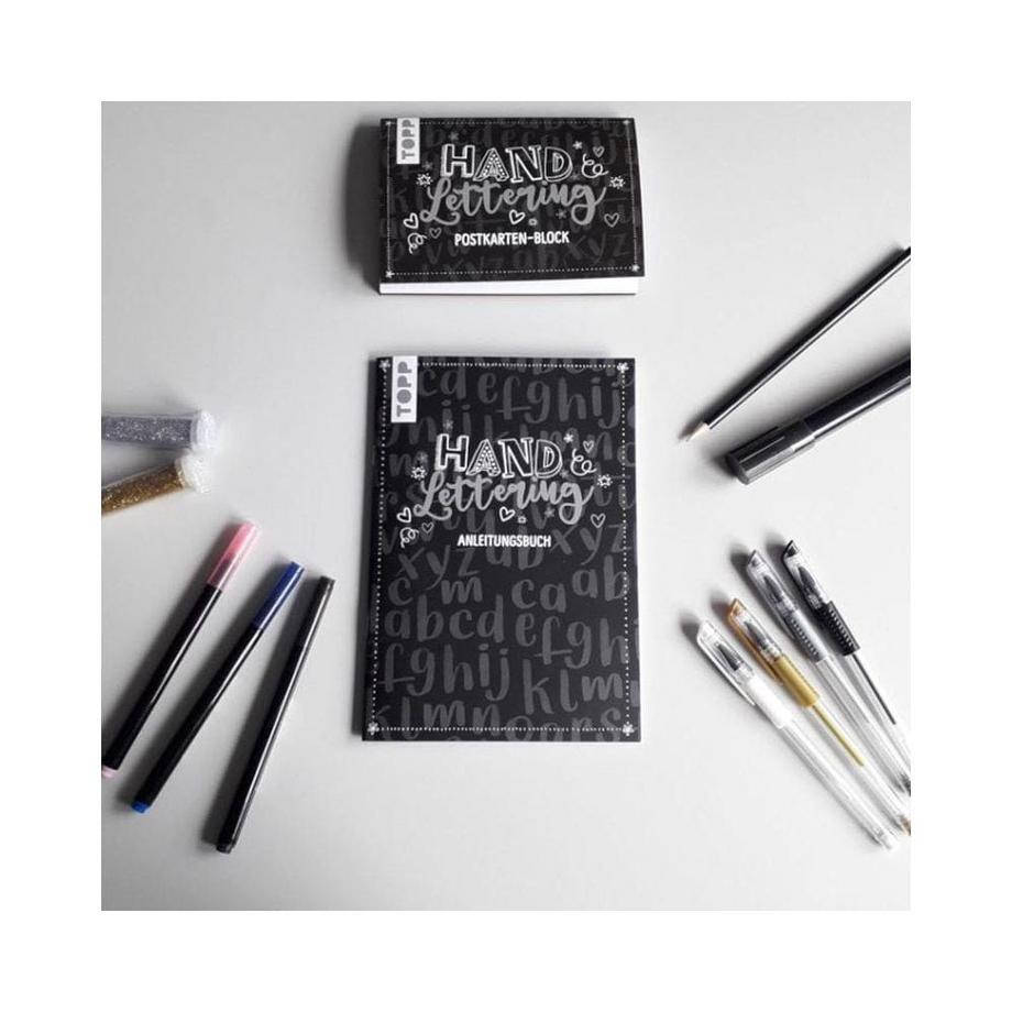 Frechverlag  Handlettering (12-teilige Kreativbox) 