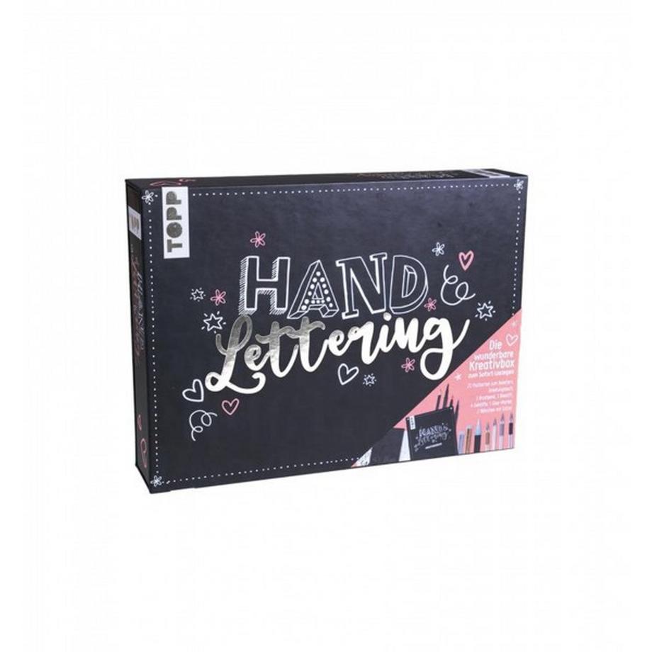 Frechverlag  Handlettering (12-teilige Kreativbox) 