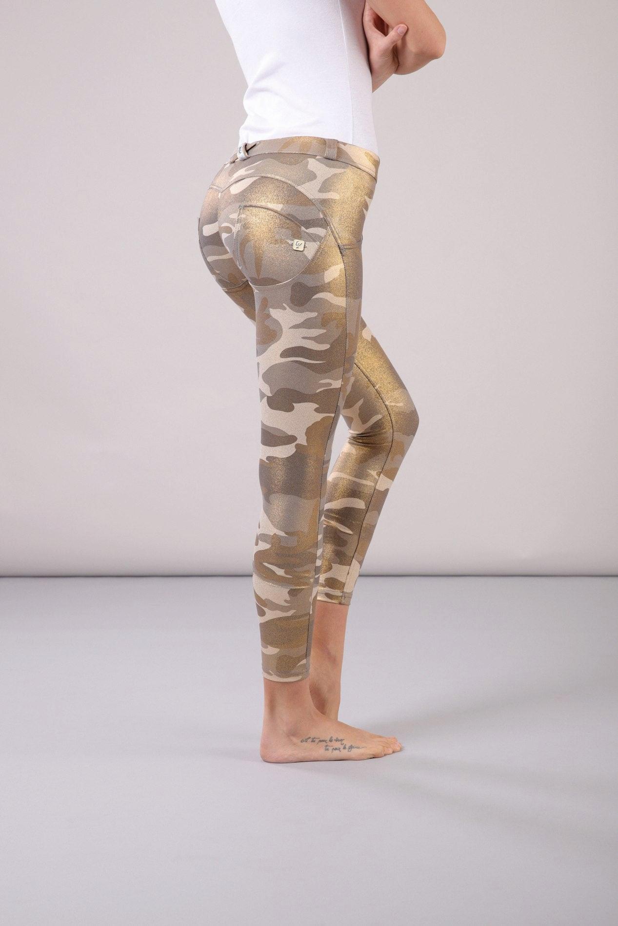 Image of Wr.up® Shaping Pants 7/8 Damen Gold L
