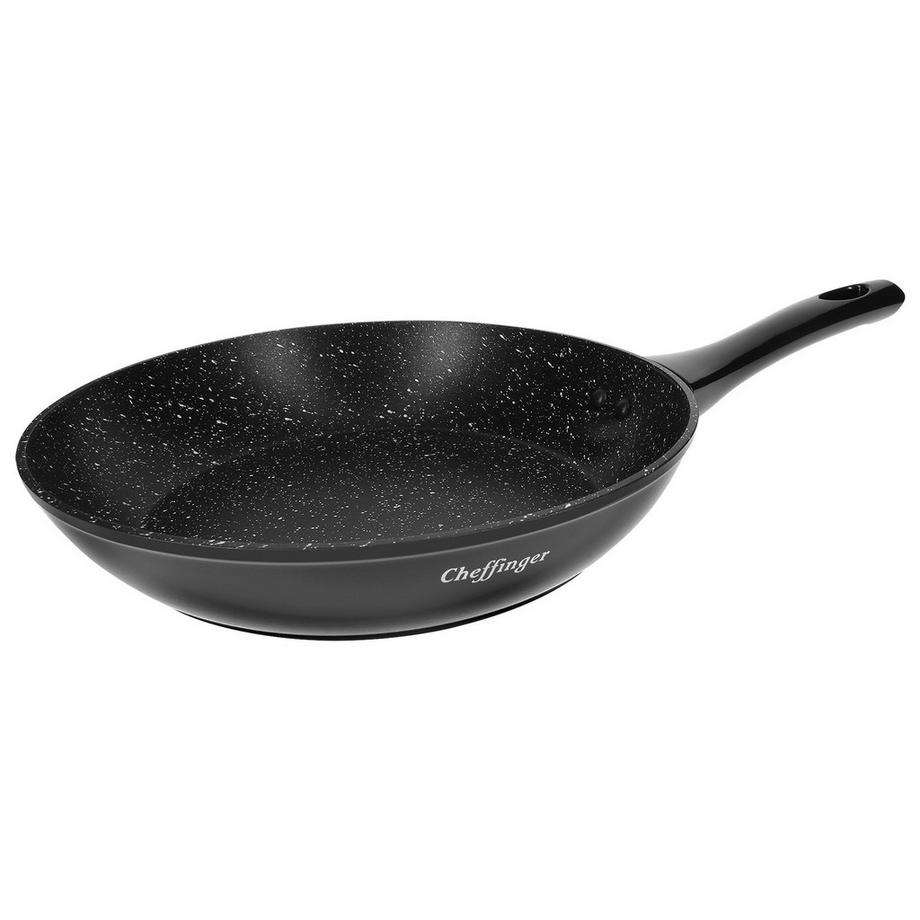 Frittierpfanne Antihaft Marmoreffekt