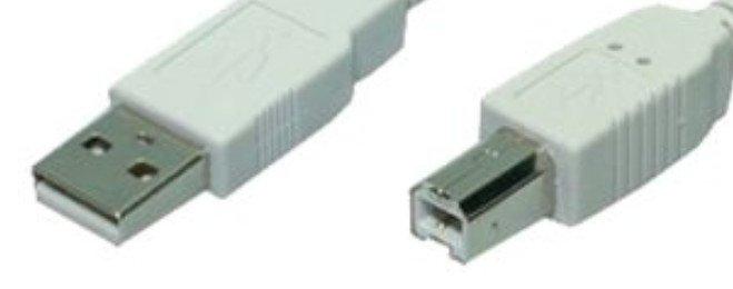 M-CAB  SON6840 câble USB 2 m USB 2.0 USB A USB B Gris 