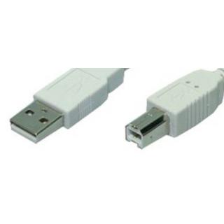 M-CAB  SON6840 câble USB 2 m USB 2.0 USB A USB B Gris 