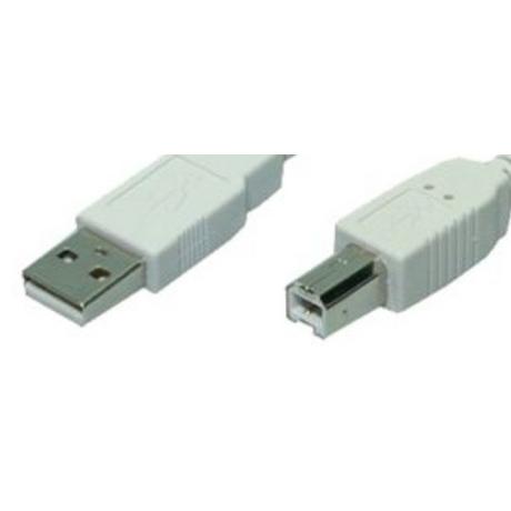 M-CAB  SON6840 câble USB 2 m USB 2.0 USB A USB B Gris 