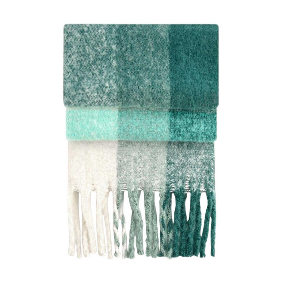 Strickschal, Flauschig