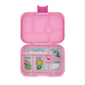 Yumbox Original (6 Unterteilungen) Power Pink Lunch Znüni Box