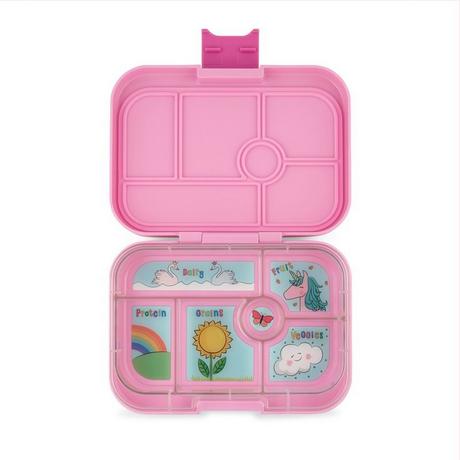 Yumbox Yumbox Original (6 Unterteilungen) Power Pink Lunch Znüni Box  