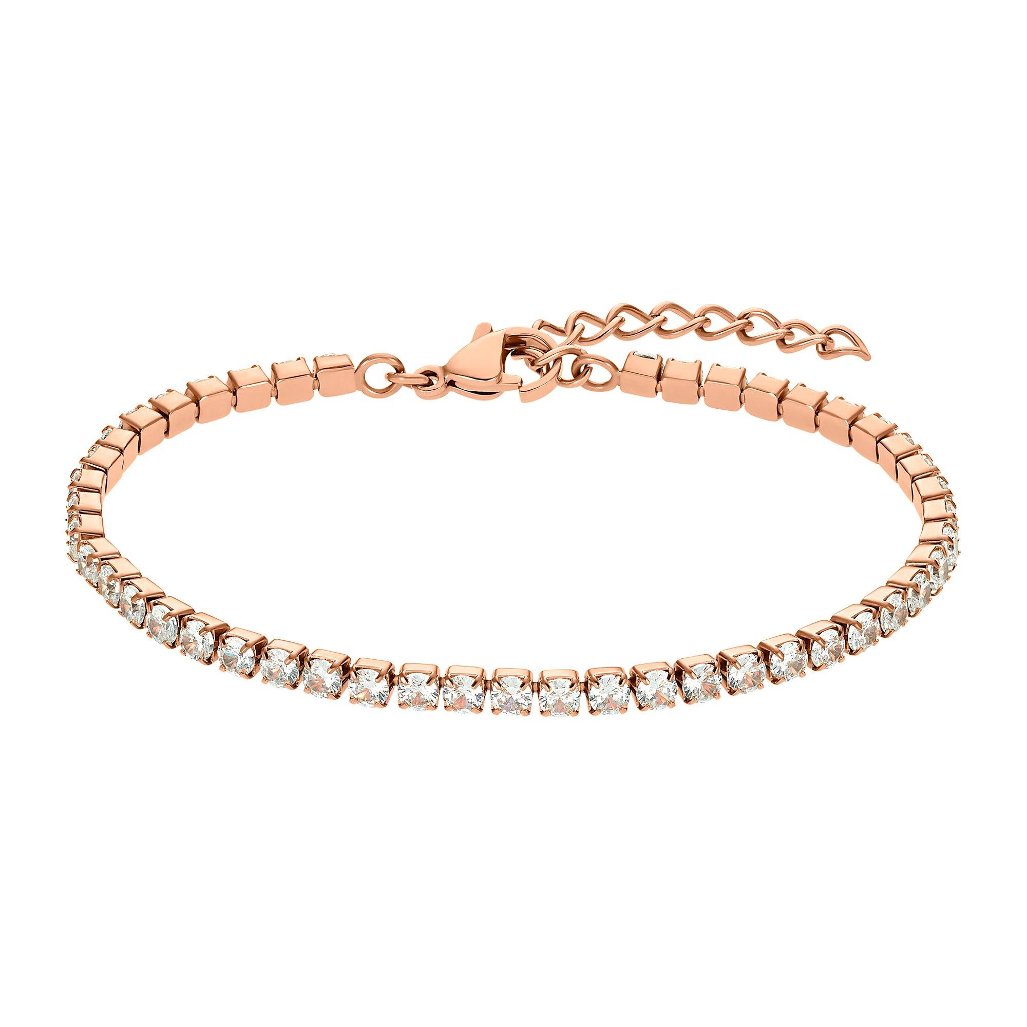 Image of Plura Silberfarben Poliert Damen Roségold ONE SIZE