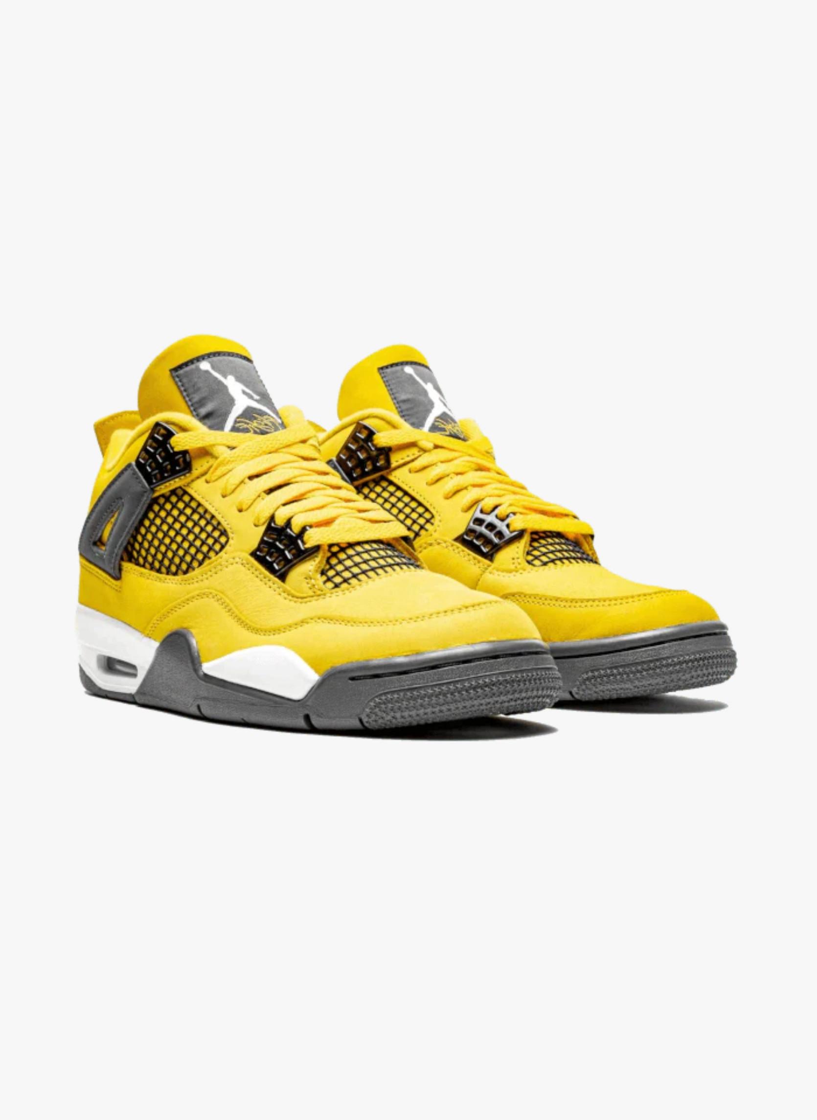 NIKE  Air Jordan 4 Retro Tour Yellow (Lightning) 