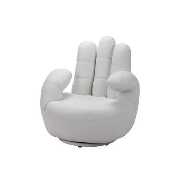 Fauteuil main pivotant CATCHY en simili